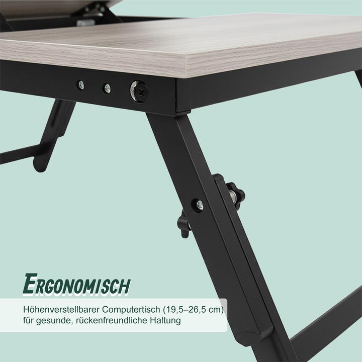 Image du produit Relaxdays Table pour PC portable