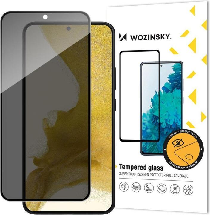Produktbild Wozinsky Privacy Glass Samsung Galaxy S23+ Panzerglas mit Anti Spy Blickschutzfilter (1 Stk., Samsung Galaxy S23+)