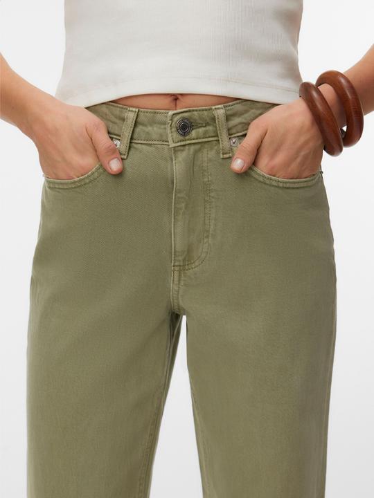 Actual product image Vero Moda VMTESSA Hohe Taille Weit geschnitten Jeans Weit geschnitten (25)