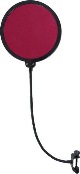 Produktbild keepdrum EMH019RD Mikrofon-Popschutz Rot