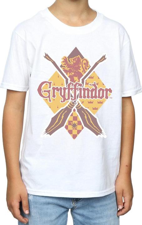 Immagine prodotto Gryffindor Lozenge Maglietta Ragazzi (128)