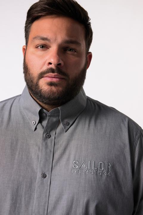 Produktbild Men+ Hemd, Langarm, Buttondown-Kragen, Comfort Fit (7XL)