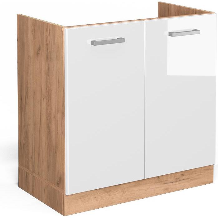 Vicco, Regal, Spülenunterschrank R-Line (80 x 46 x 81.5 cm)