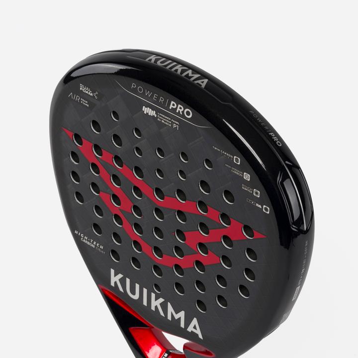Actual product image Kuikma Padel Racket Power Pro Limited Edition Premier Padel Madrid 2024