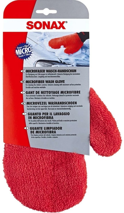 Actual product image Sonax WashingGlove