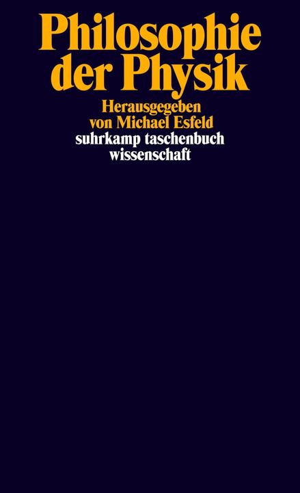 Produktbild Philosophie der Physik (Deutsch, Michael Esfeld, 2012)