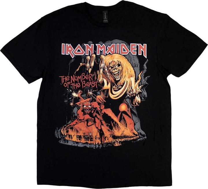 Actual product image Iron Maiden Number Of The Beast (XL)