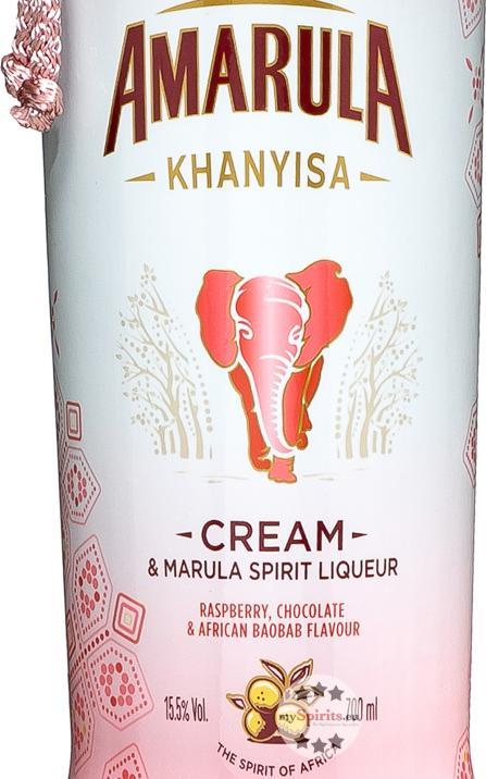 Produktbild Amarula Raspberry Chocolate and African Baobab Cream Likör