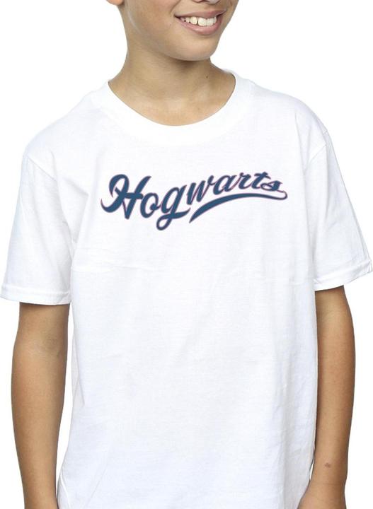 Produktbild Hogwarts Writing TShirt Jungen (140, 146)
