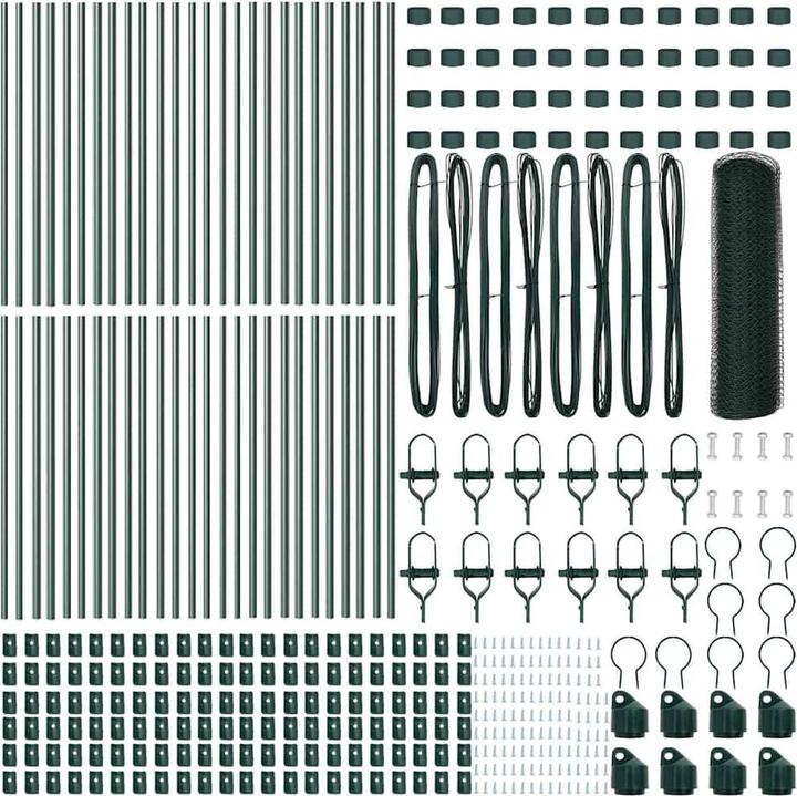 Produktbild vidaXL Gartenzaun