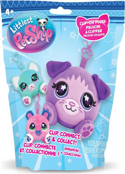 Image du produit Littlest Pet Shop - Surprise Plush Pets W3 (01055)