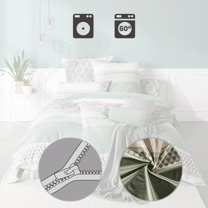 Image du produit Erwin Müller Kissenbezug (Taie d'oreiller, 80x80 cm)