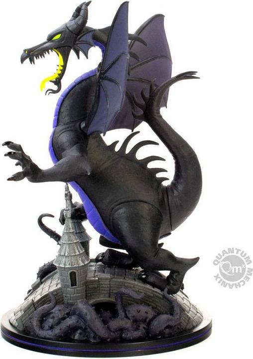 Quantum Mechanix Disney Villains - Maleficent: Drache