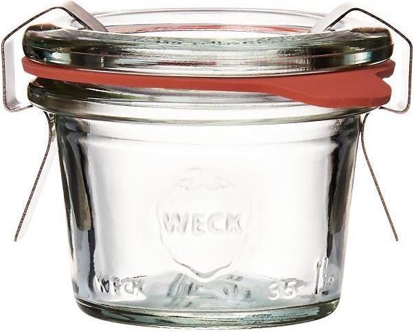 Image du produit Weck Camber (6 pcs, 0.37 l)