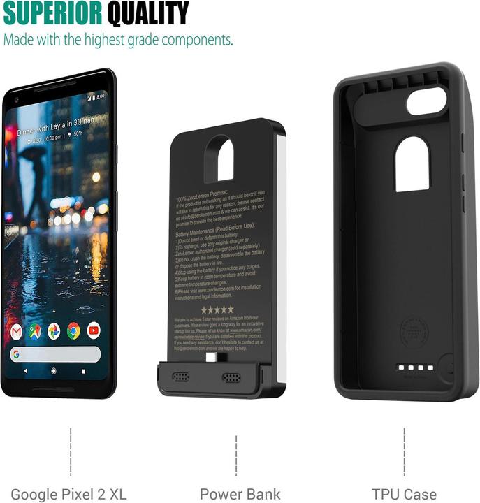 Produktbild ZeroLemon Battery Cover