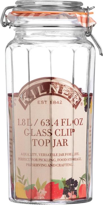 Immagine prodotto Kilner Sfaccettature in vetro curvato (1 pz., 1.80 l)