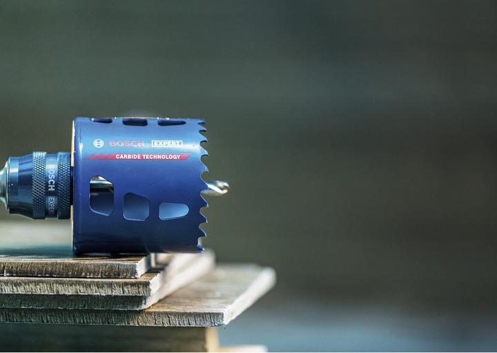 Actual product image Bosch Professional Zubehör Expert Tough Material hole saw, 105 x 60 mm (105 mm)