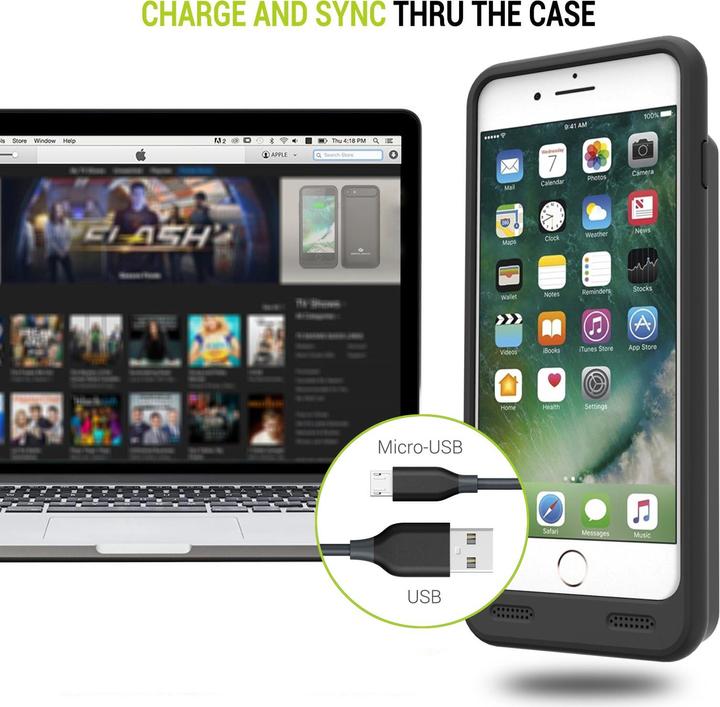 Actual product image ZeroLemon Battery Cover