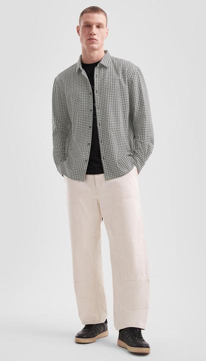 Immagine prodotto s.Oliver Hemd Regular Fit: Karohemd aus Baumwollflanell (M)