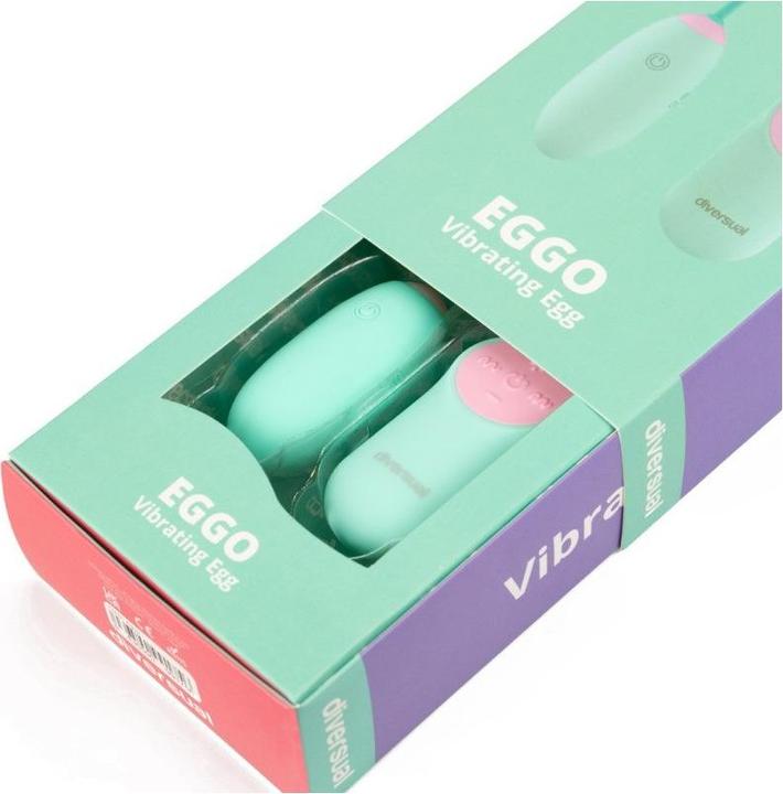 Actual product image Diversual Eggo Remote Aqua
