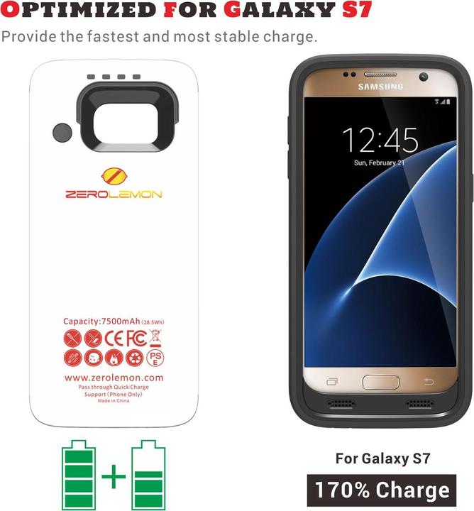Image du produit ZeroLemon Batterie durcie