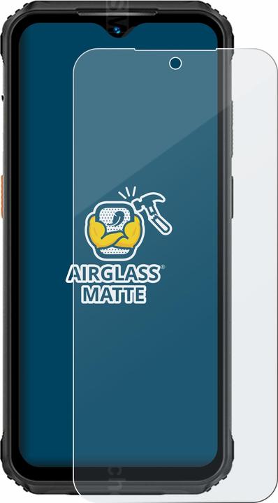 Actual product image BROTECT AirGlass Glass Matte (1 Piece, Ulefone Armor 21)