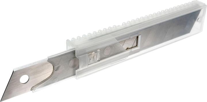 Facom Lames sécables | Largeur de lame 18 mm | Jeu dans un étui plastique, 10 pcs. (Lame de rechange)