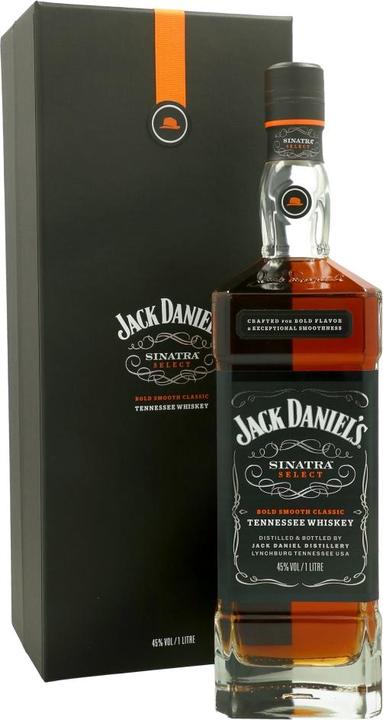 Image du produit Jack Daniel's Sinatra Select (Whisky du Tennessee, 1 x 100 cl)