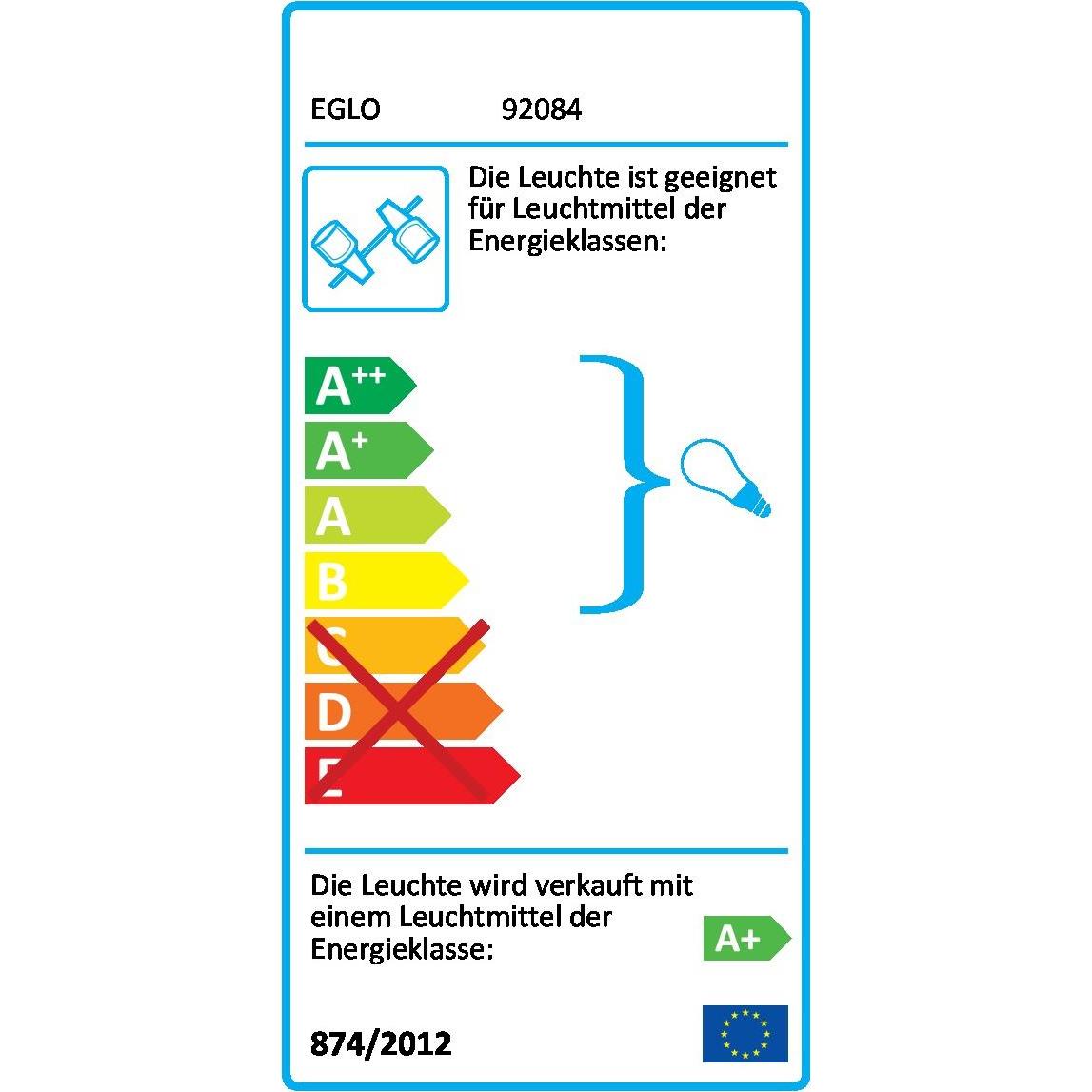 Thumbnail - EGLO, Wandleuchte + Deckenleuchte, Davida (400 lm, GU10)