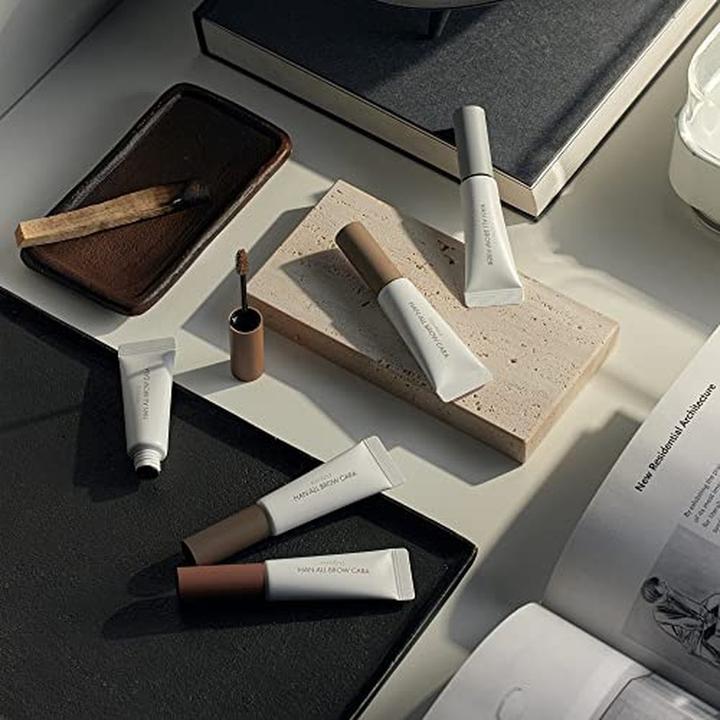 Produktbild Rom&Nd Han All Brow Cara Waterproof 4 Colors Matte Finish Long-Lasting (Merry Blondy)