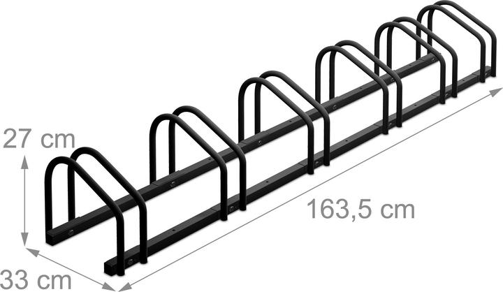 Produktbild Relaxdays Fahrradständer