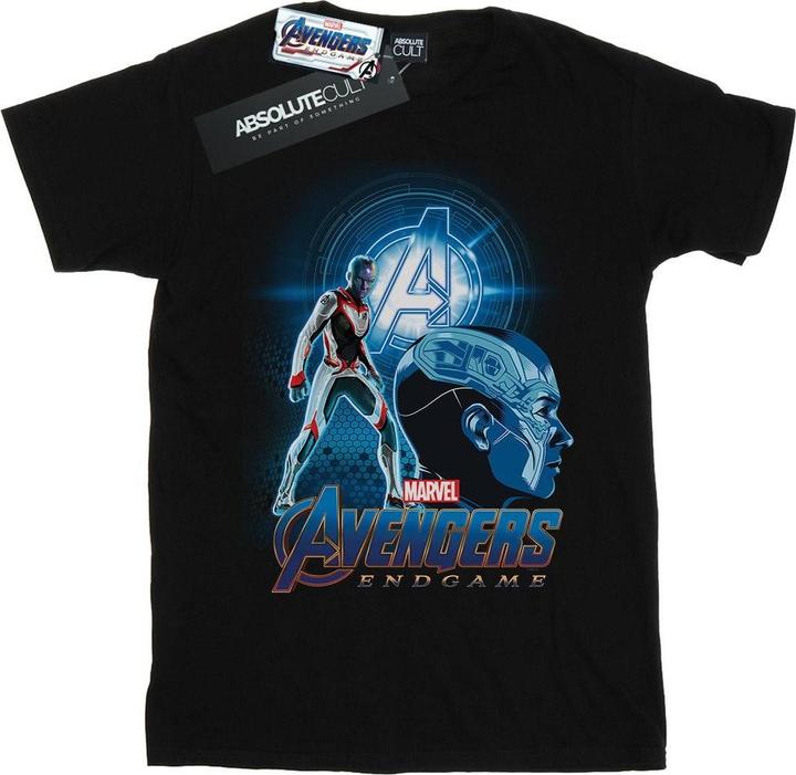 Actual product image Mens Avengers Endgame Nebula Team Suit T-Shirt (L)