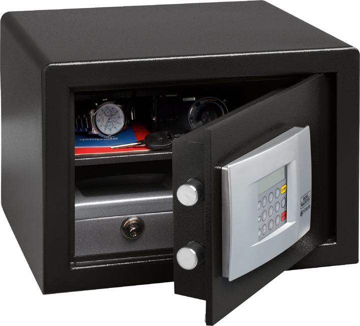 Burg Wächter Point-Safe P 2 E furniture safe (20.50 l)
