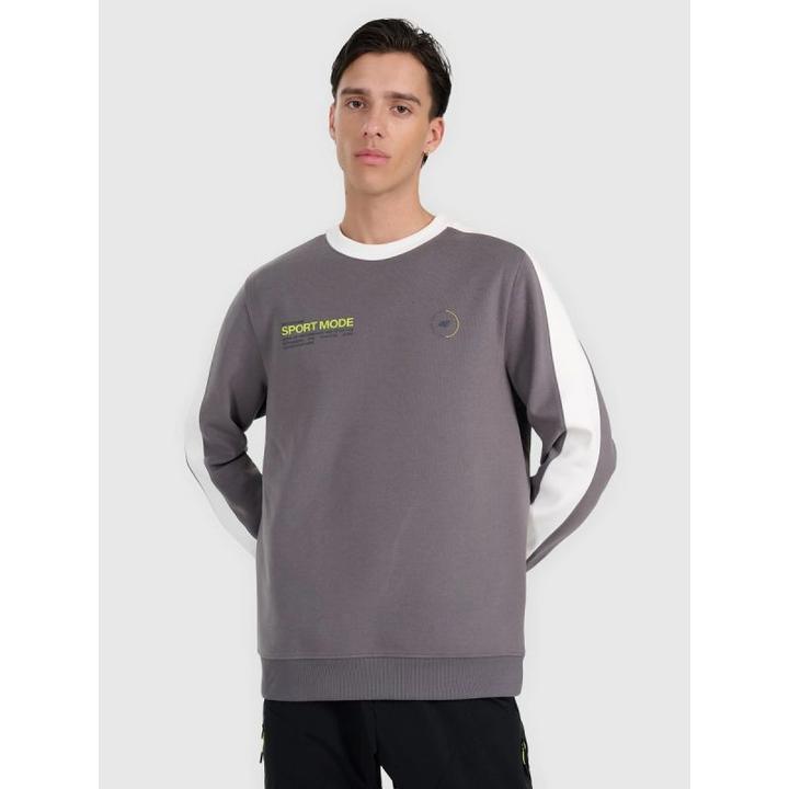 Produktbild 4F Herren-Sweatshirt ohne Kapuze (S)