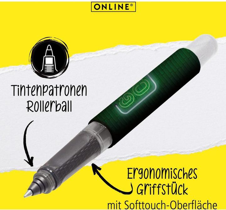 Produktbild Magni Rollerball Collage Game Over