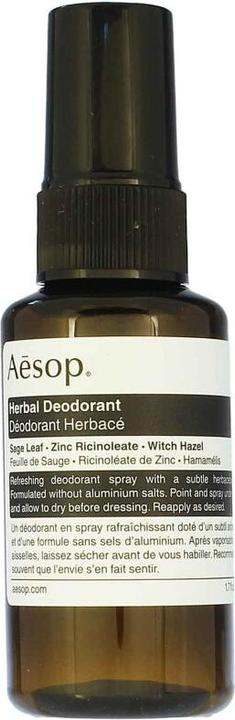 Produktbild Aesop Herbal Deodorant Spray (Spray, 50 ml)