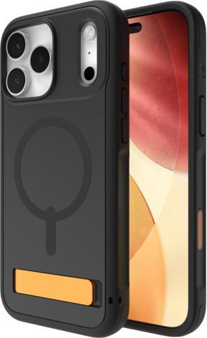 Actual product image Zagg Case für Apple iPhone 17 Pro Max Sedona Snap mit Kickstand flood black (Apple iPhone 17 Pro Max)