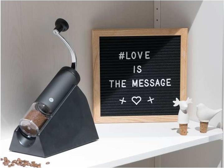 Produktbild Vegas Lights Letter board vintage (Kombitafel, 25 x 25 cm)