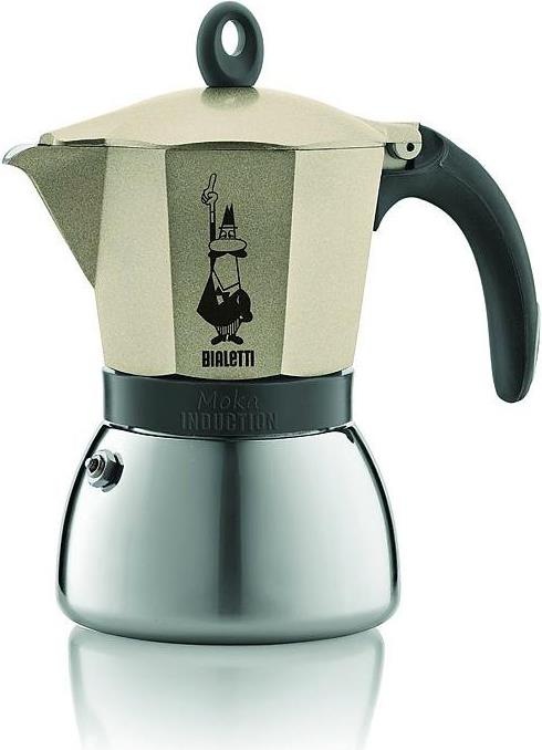 Bialetti moka a induzione (3 T.)