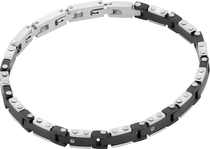 Produktbild Liu Jo Men's bicolor bracelet made of MLJ312 steel (MLJ312 steel)