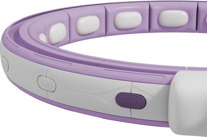 Immagine prodotto SportNow Hula Hoop Kunststoff, Metallsand Violett (1300 g)