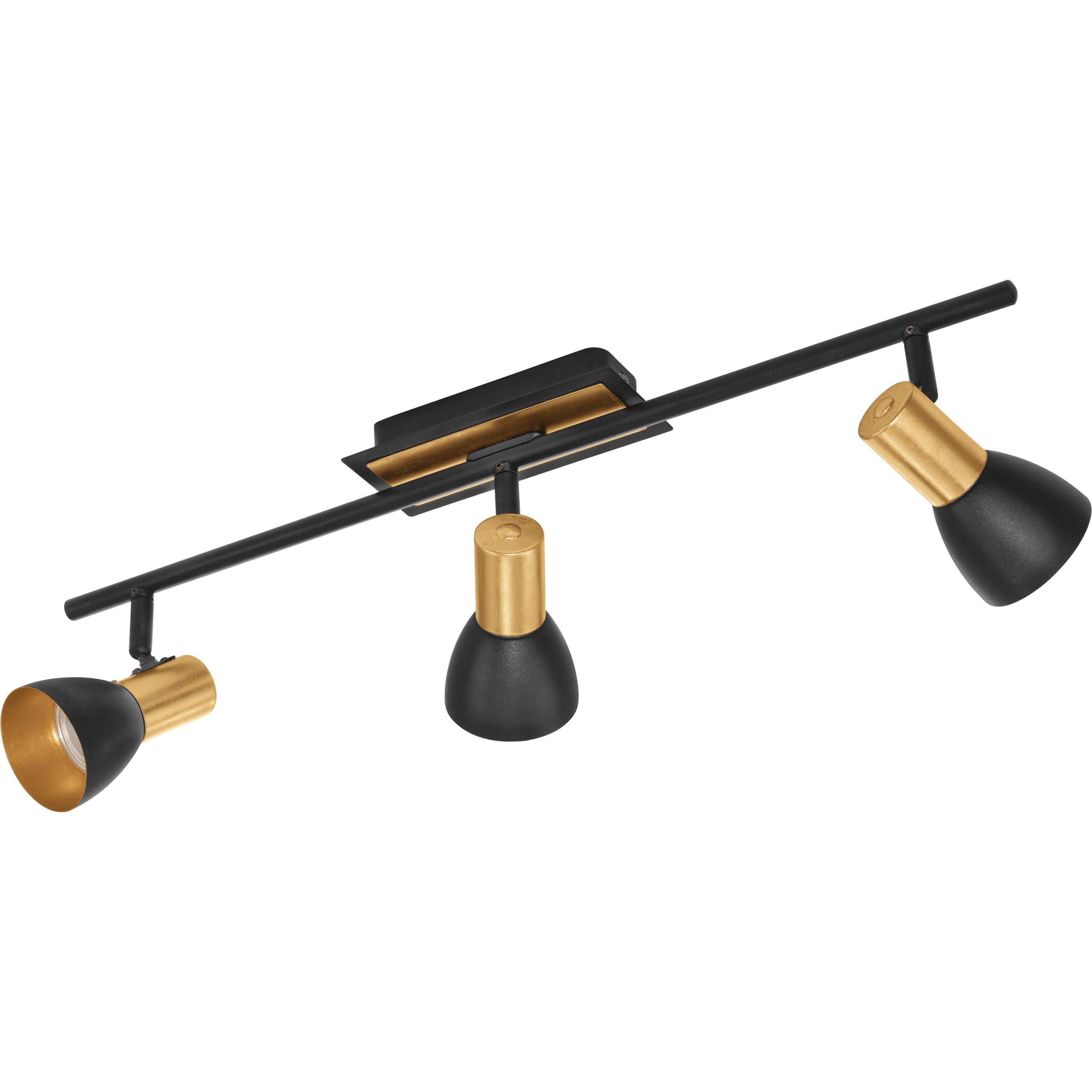 EGLO, Wandleuchte + Deckenleuchte, Barnham (240 lm, GU10)