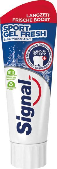 Produktbild Signal Sportgel frisch (75 ml)
