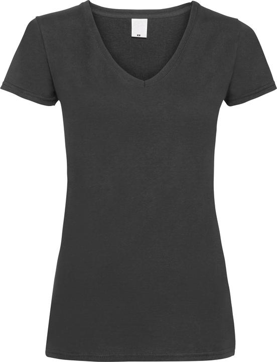 Image du produit Fruit of the Loom Value Fitted Col V Manches courtes T-shirt (XL)