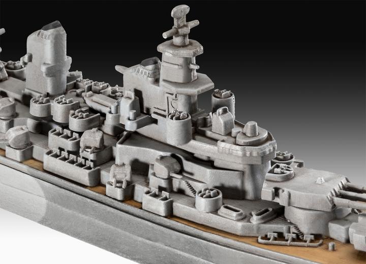 Actual product image Revell Starter Kit Battleship USS New Jersey