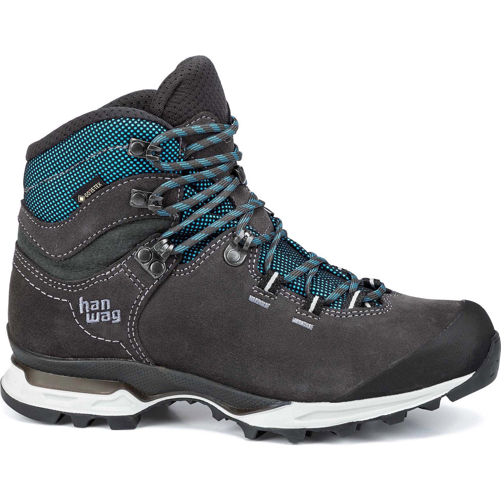 Hanwag, Damen, Wanderschuhe, Tatra Light GTX Shoes (39.5), Grau