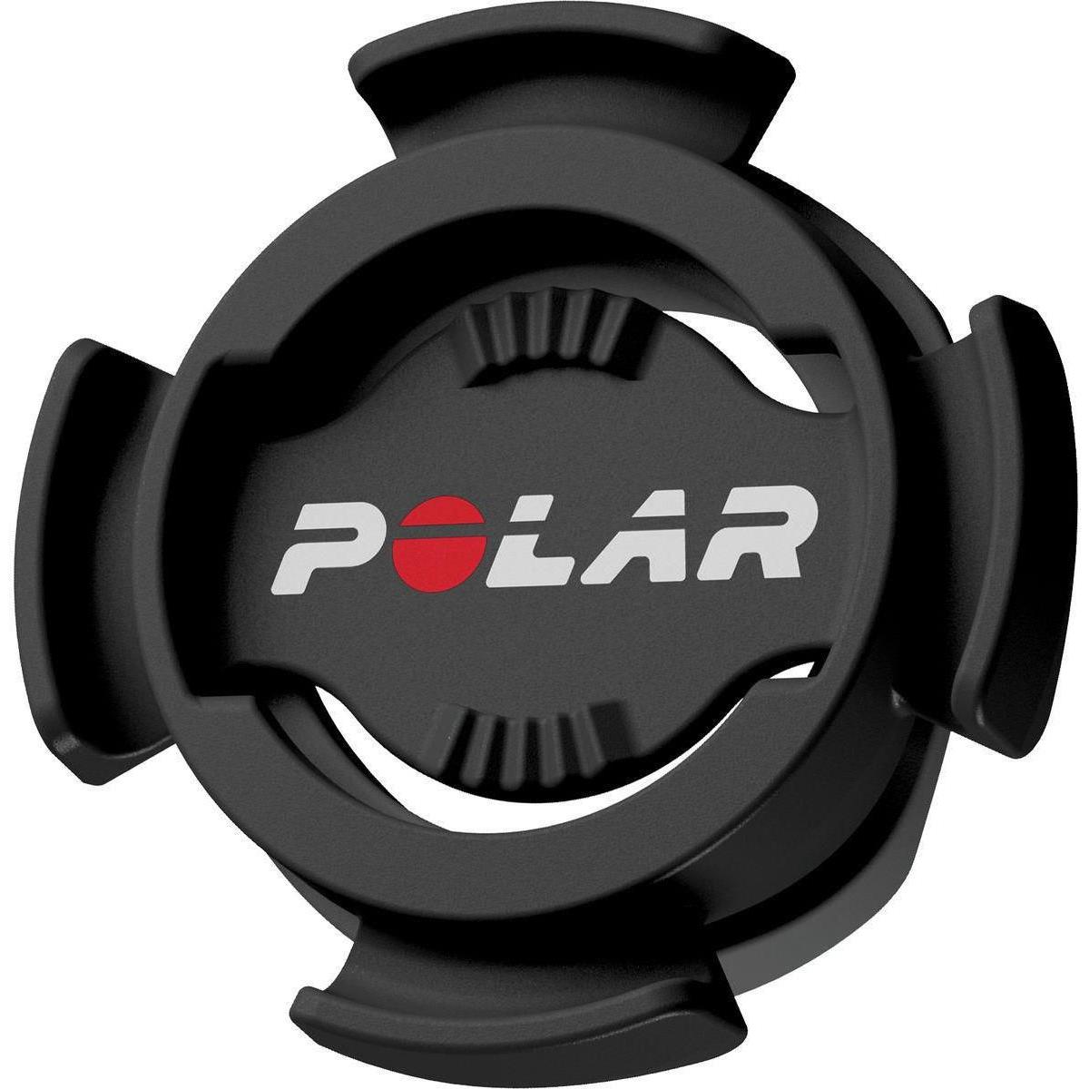Polar Lenkerhalterung einstellbar, Smartwatch Zubehör, Schwarz