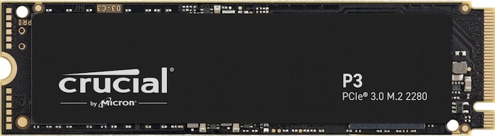 Actual product image Crucial P3 (500 GB, M.2 2280)