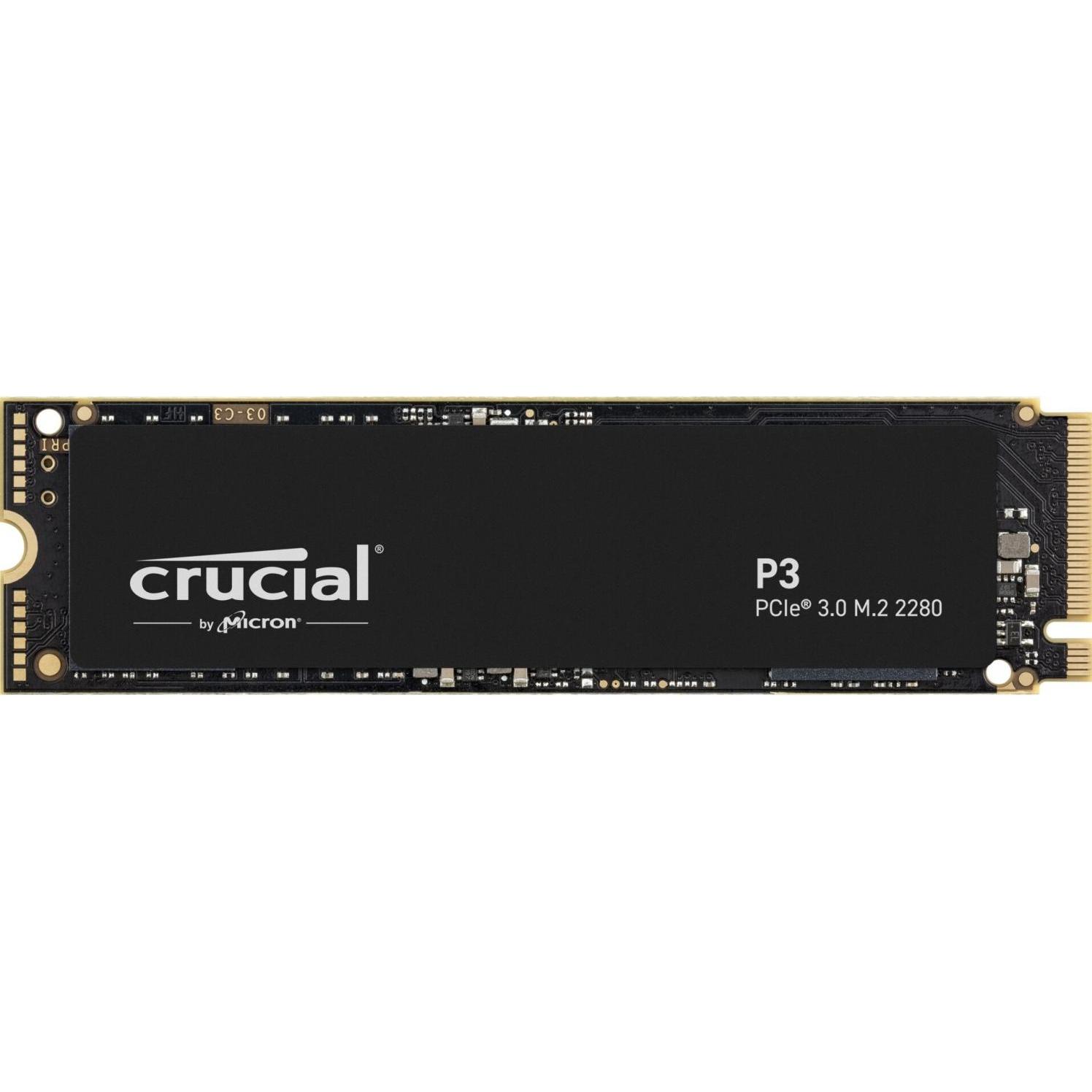Crucial P3 (500 GB, M.2 2280), SSD