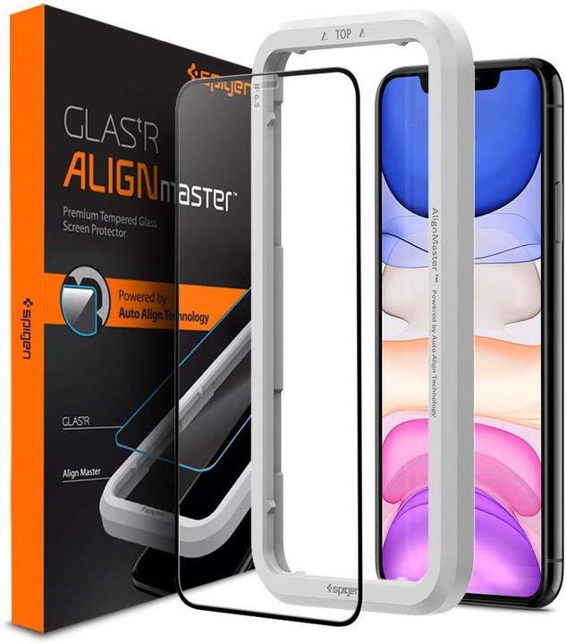 Actual product image Spigen Align Master FC (1 Piece, Apple iPhone 11)